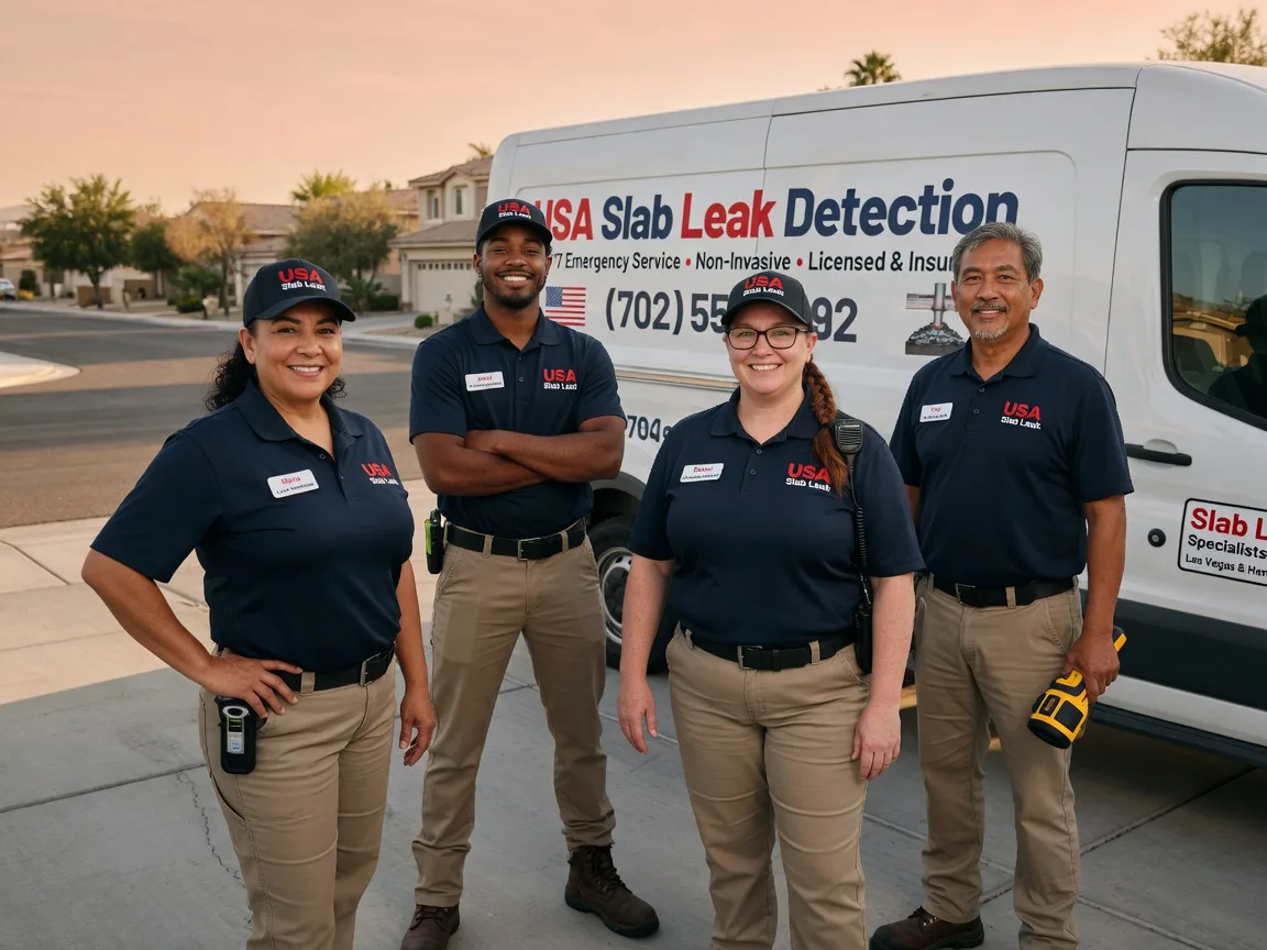 Slab Leak Repair company in Jonesboro, GA